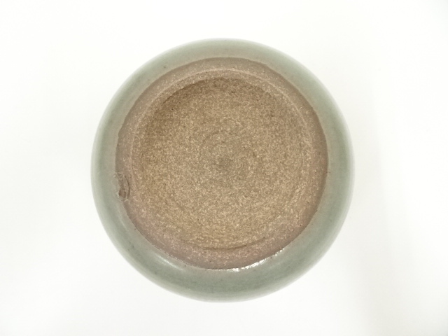 道具 ] - 道具 京焼 十九世 雲林院宝山造 狂言袴茶碗（銘：春興）（共